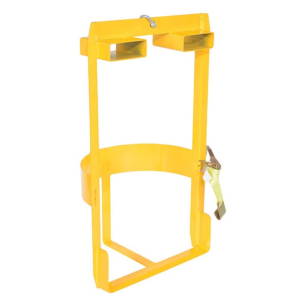 Vestil DRUM-LUG Drum Lifter, 49-7/16 in. H, 1000 lb.