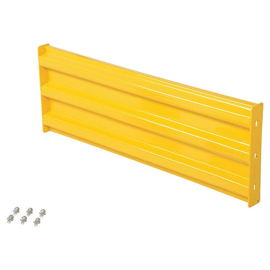 Vestil GR-F3R-BO-4-YL Structural Guard Rail Bolt -On Style