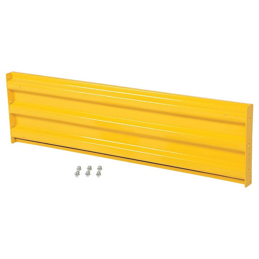 Vestil GR-F3R-BO-5-YL Structural Guard Rail Bolt -On Style