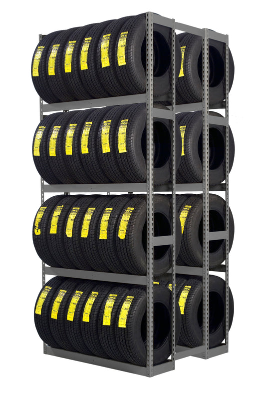Tennsco ZDT-60120S Z-Line Double Entry Tire Racking Starter Unit