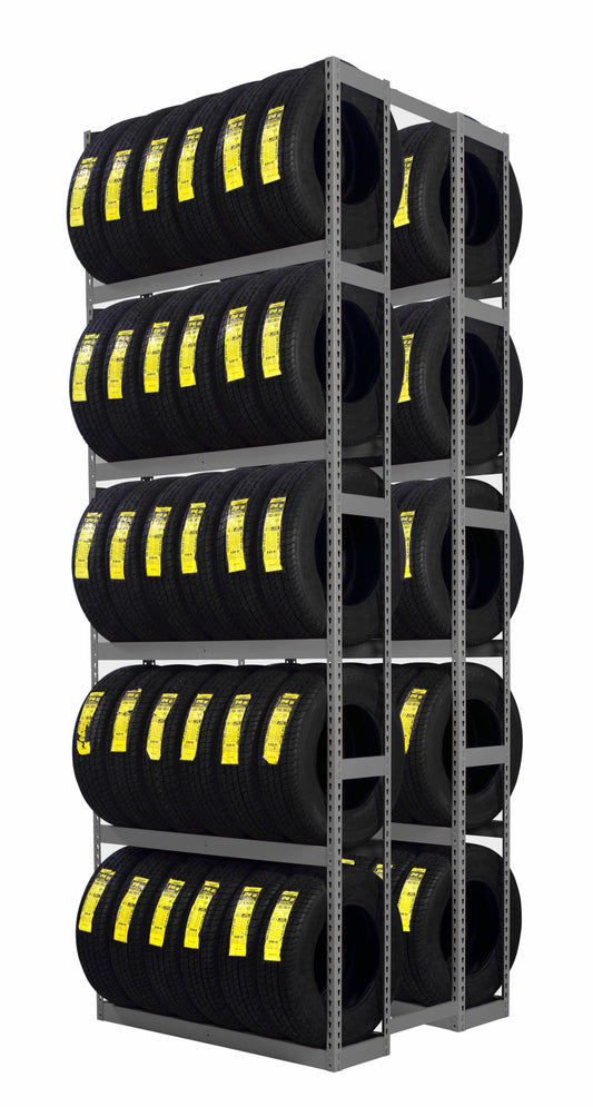 Tennsco ZDT-60144S Z-Line Double Entry Tire Racking Starter Unit