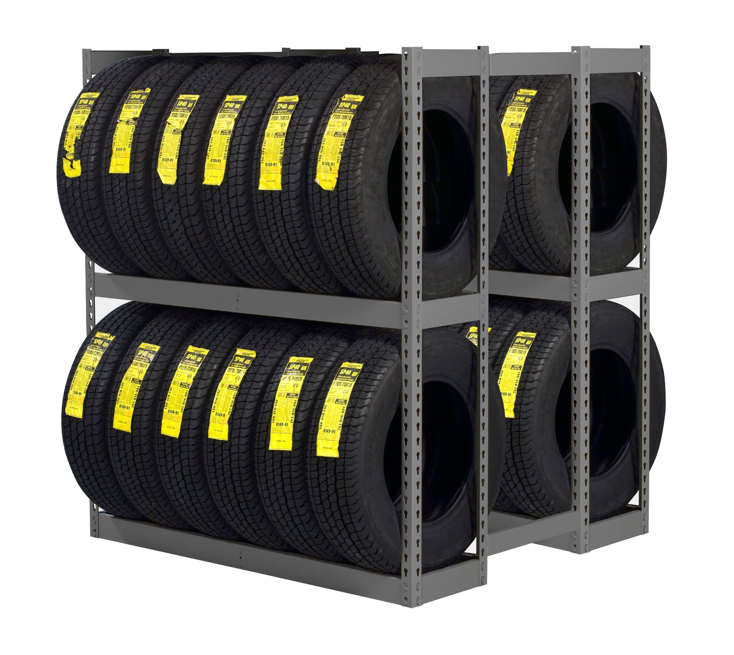 Tennsco ZDT-6060S Z-Line Double Entry Tire Racking Starter Unit