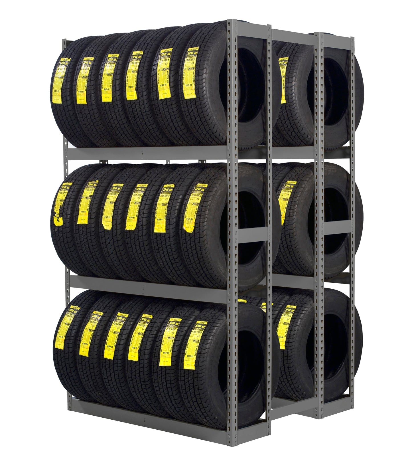 Tennsco ZDT-6084S Z-Line Double Entry Tire Racking Starter Unit