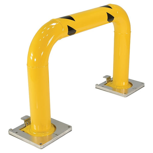 Vestil HPRO-RF-36-24-4 Guard Rail, 8 in.L, 55 lb.