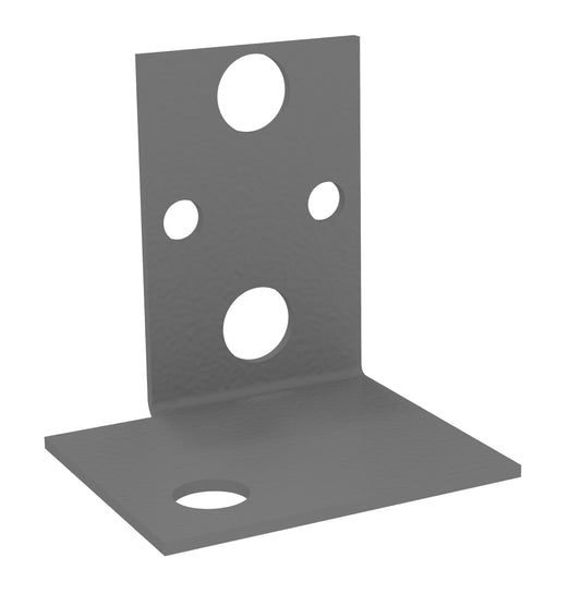 Tennsco ZFP-R Z-Line Foot Plate for Right Upright