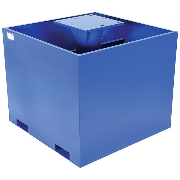 Vestil JIB-CB-36-B Portable Jib Crane Base - With Concrete