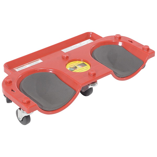 Vestil KNEE-D Rolling Knee Dolly, 350 lb.