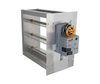 iO HVAC Controls MD-2206-BM Md Series 22X06 (3) Wire Damper Po/Pc