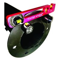 FLANGE WIZARD® 42050-TL 2 Pc. Set Two Hole Threaded Pins Large