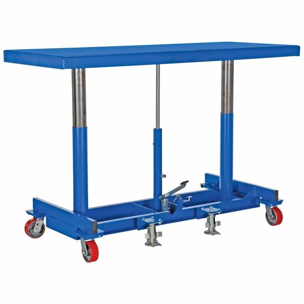 Vestil LDLT-2072 Long Deck Cart, 72 in Overall L