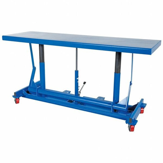 Vestil LDLT-2096 Long Deck Cart, 96 in Overall L