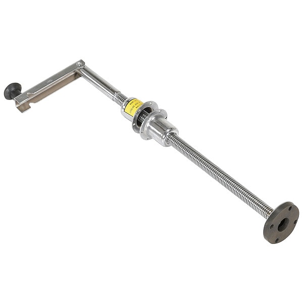 Vestil LJ-21 Leveling Jack 21 In Travel, Zinc Plated