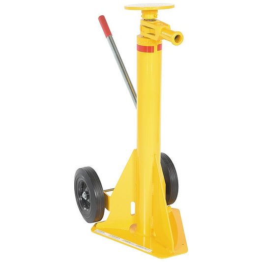 Vestil LO-J Trailer Stabilizing Ratchet Jack, 40K