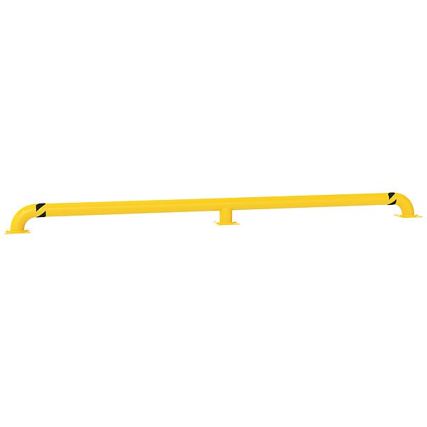 Vestil LPRO-144-9-4 Guard Rail, 8 in.L, 112lb.