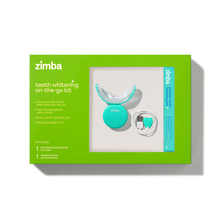 Zimba ZLT00-5001-GO On-The-Go Whitening Kit