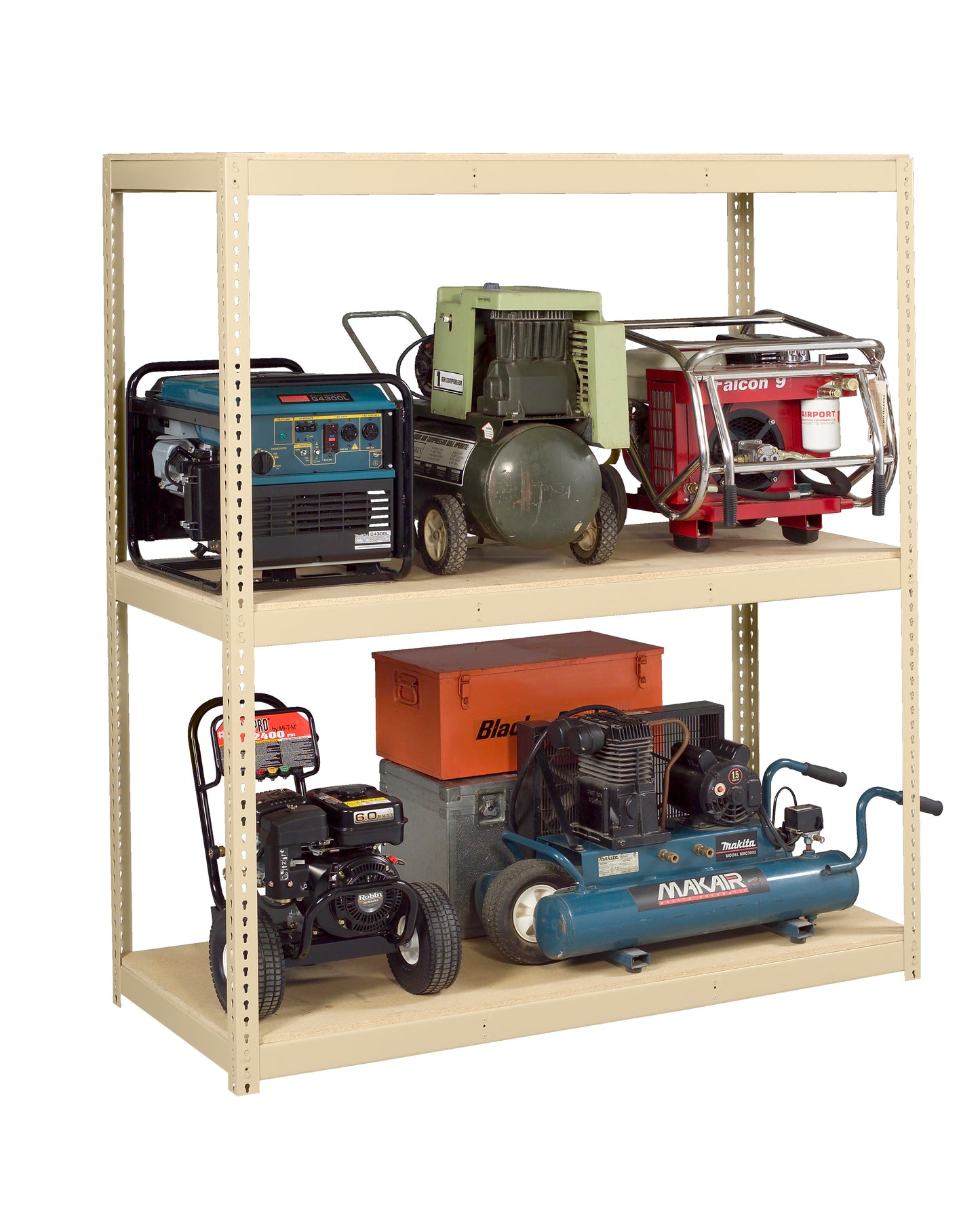 Tennsco ZL7-4836-3D Z-Line Heavy Duty Starter Decking Unit