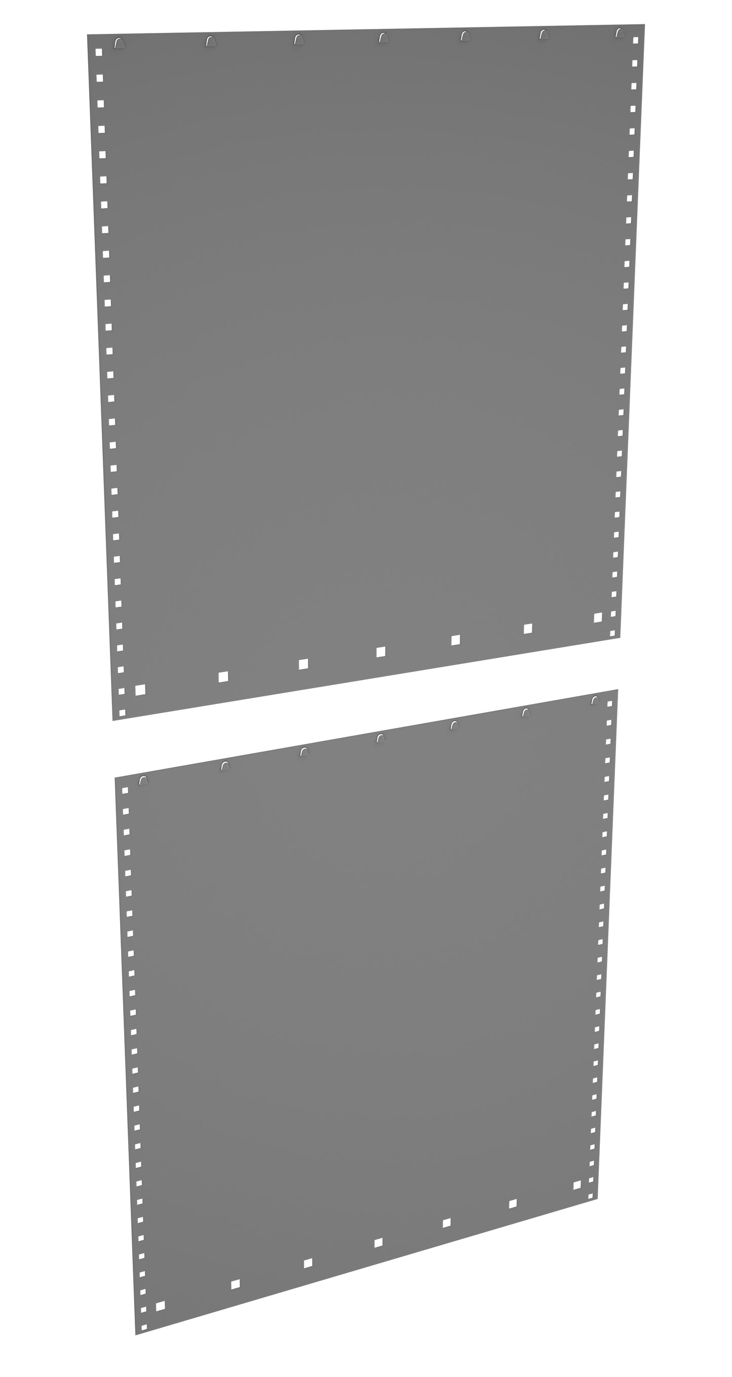 Tennsco ZLBP-4284 Z-Line Back Panel