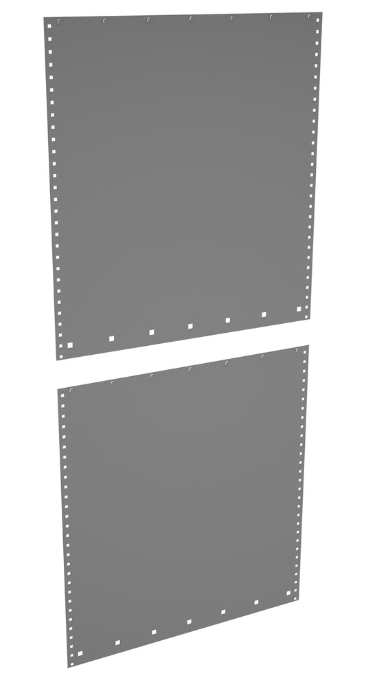 Tennsco ZLBP-4284 Z-Line Back Panel