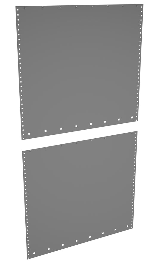 Tennsco ZLBP-4884 Z-Line Back Panel
