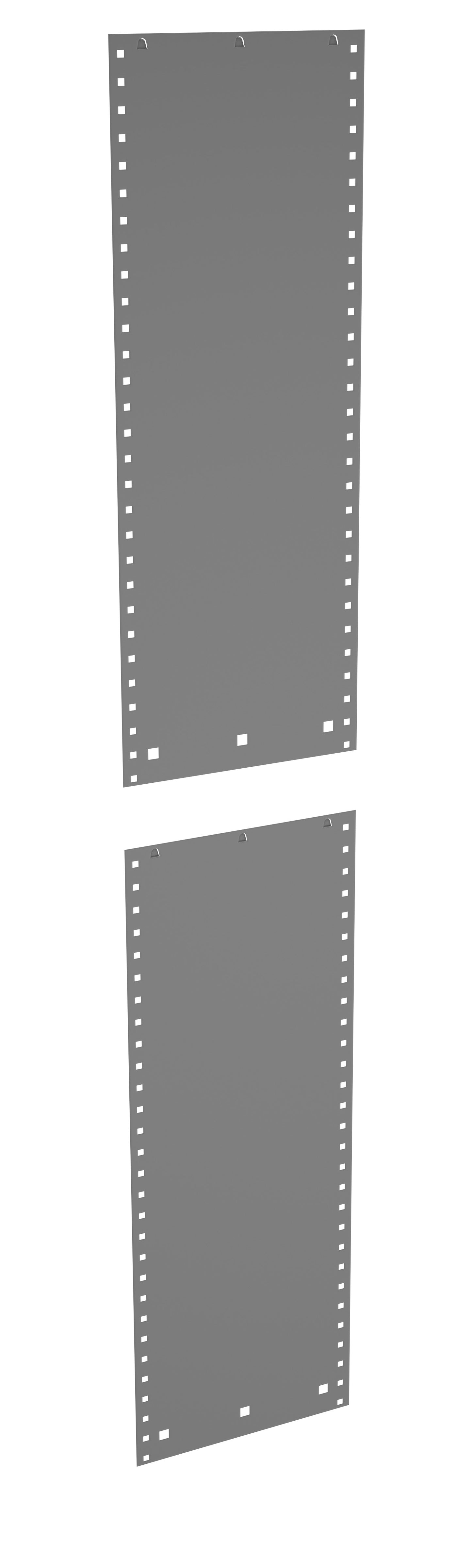 Tennsco ZLEP-1884 Z-Line End Panel