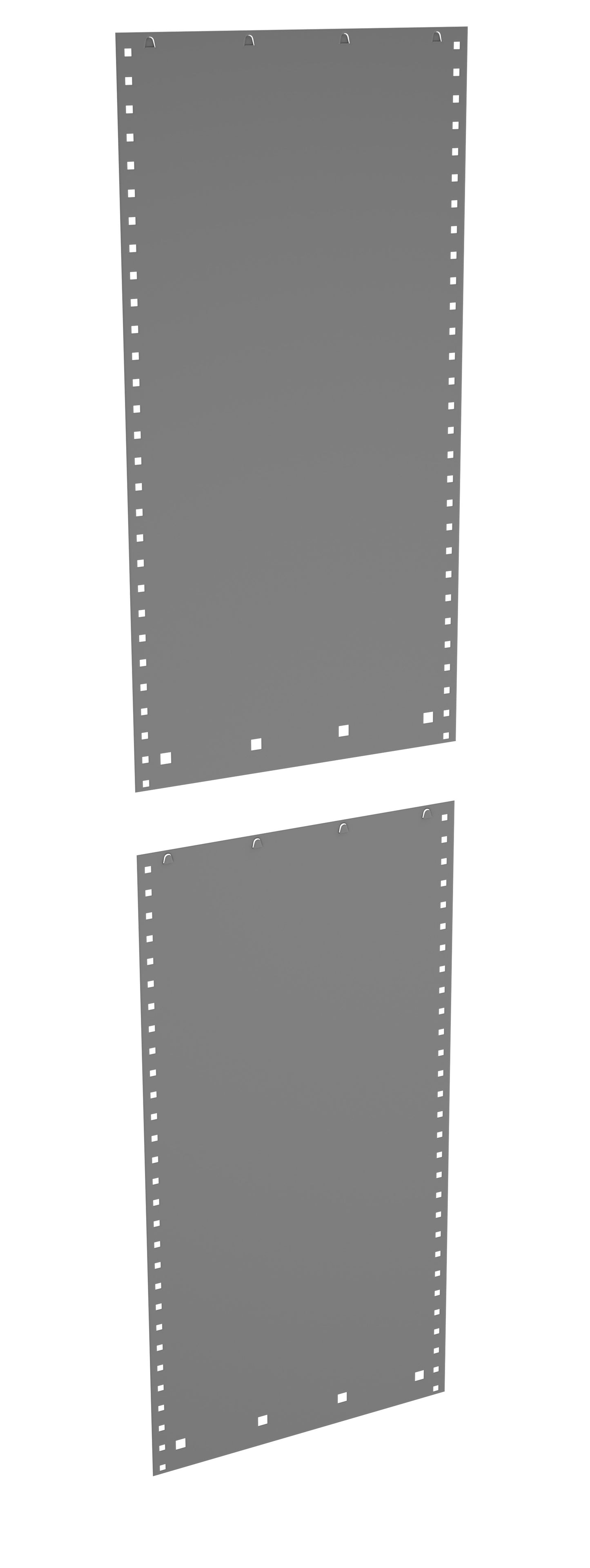 Tennsco ZLEP-2484 Z-Line End Panel