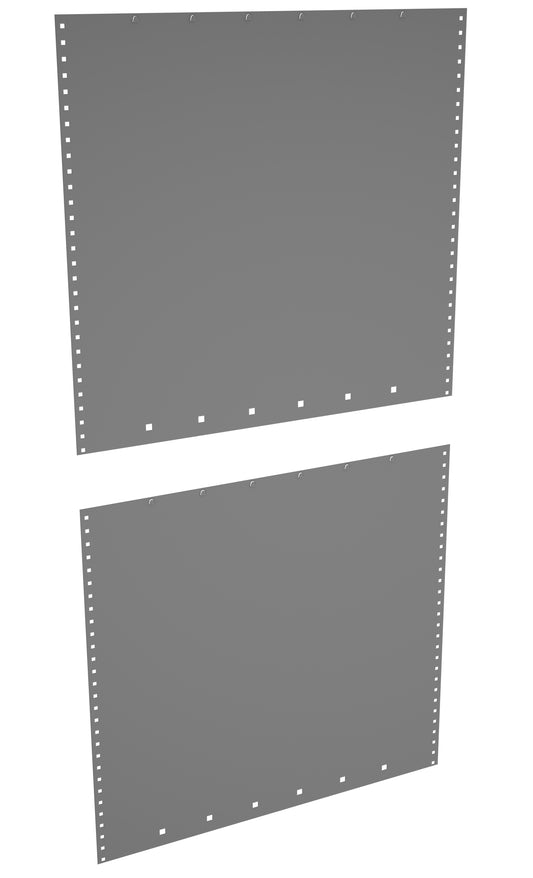 Tennsco ZLEP-3084 Z-Line End Panel