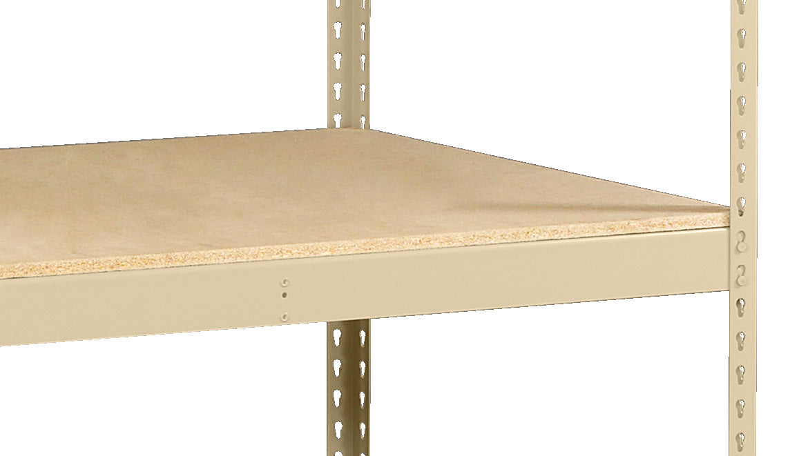 Tennsco ZLES-9624D Z-Line Heavy Duty Extra Shelf w/ Decking