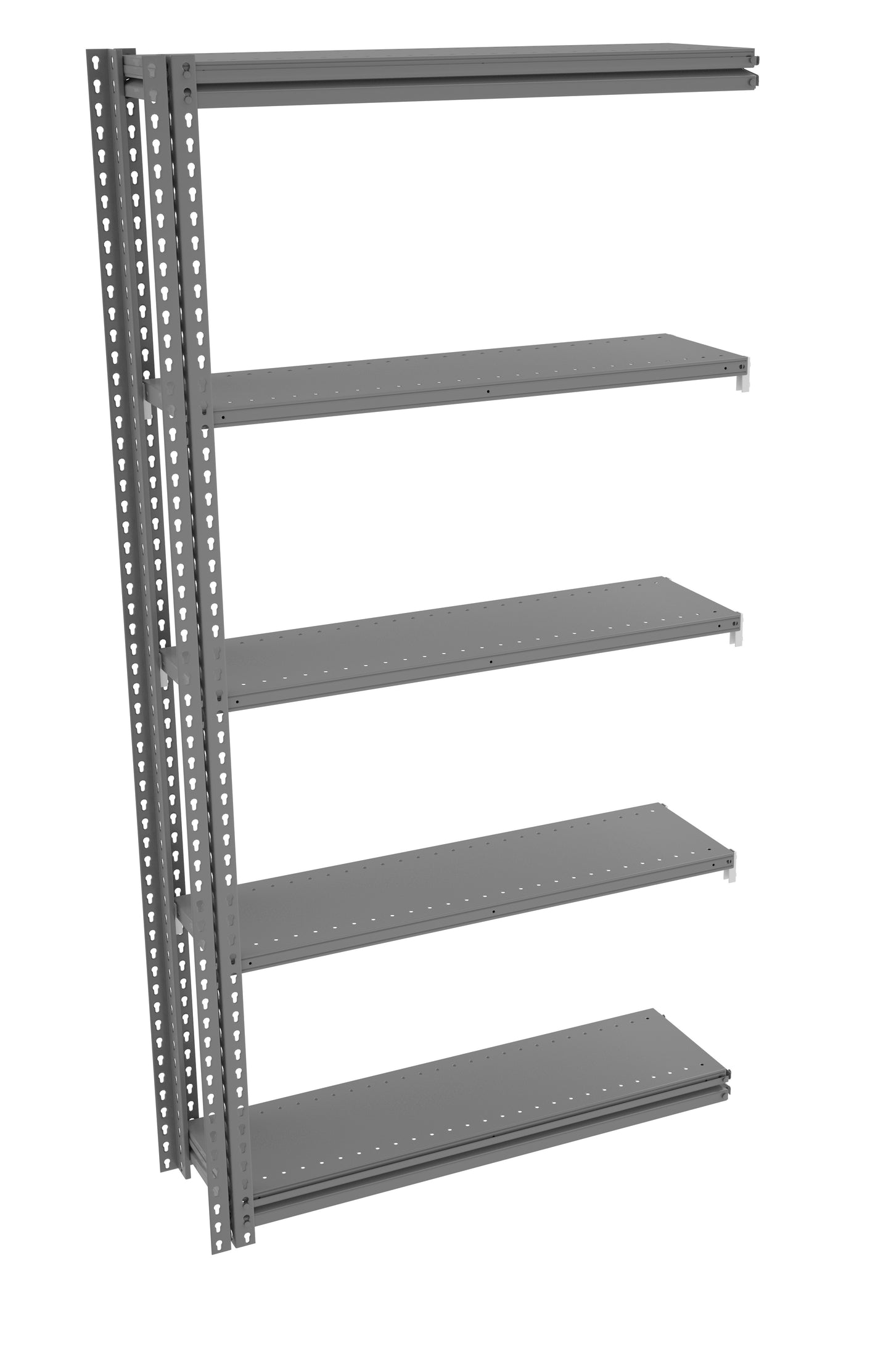 Tennsco ZM7-4212A-5D Z-Line Steel Shelving Add-On Unit