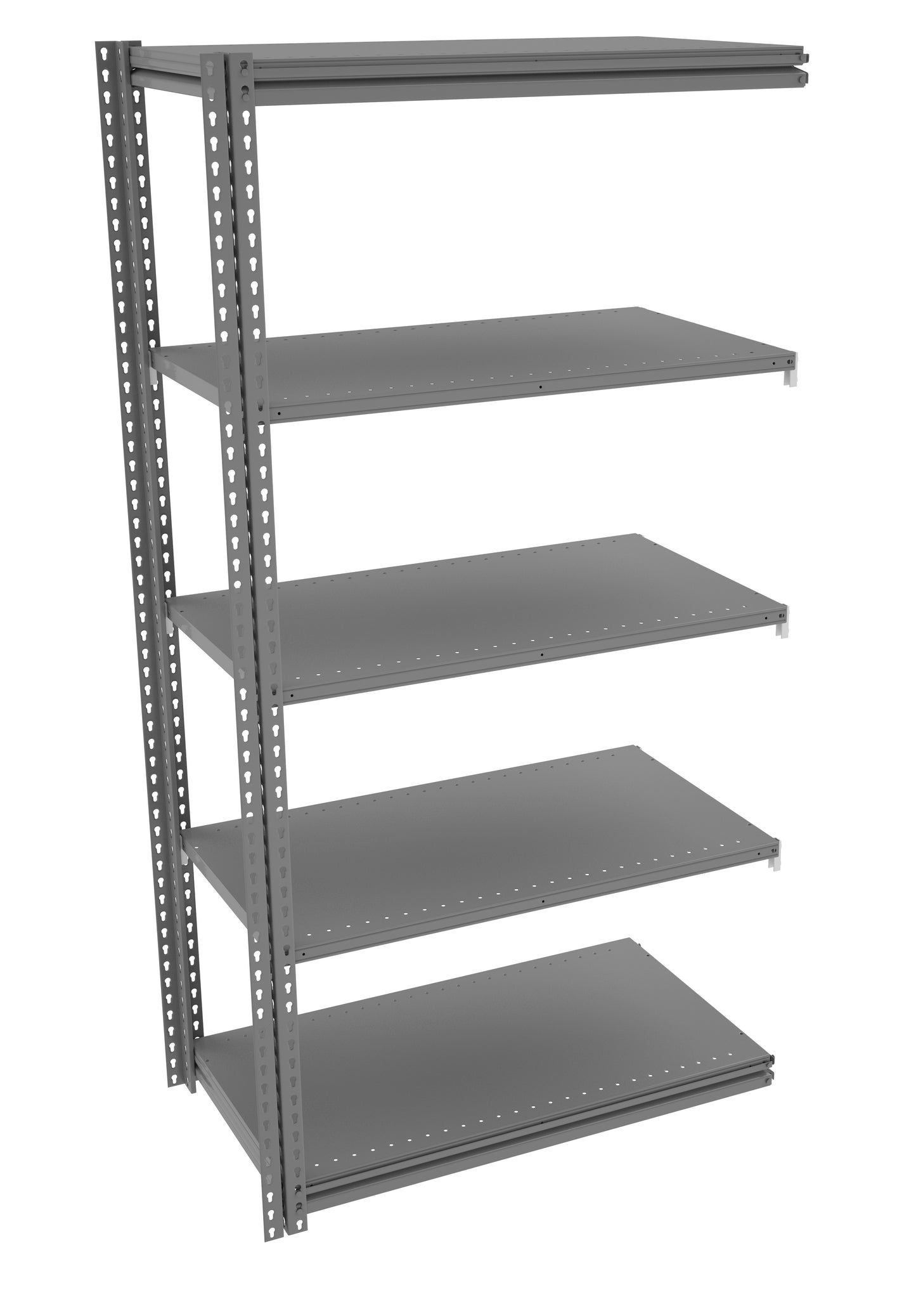 Tennsco ZM7-4224A-5D Z-Line Steel Shelving Add-On Unit