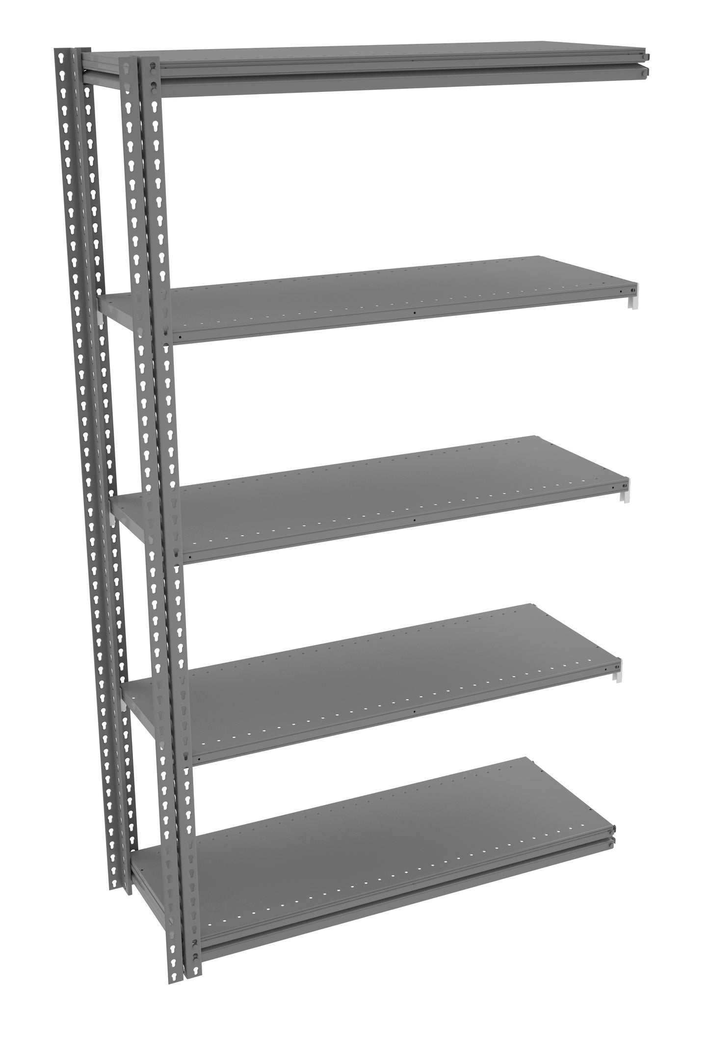 Tennsco ZM7-4818A-5D Z-Line Steel Shelving Add-On Unit