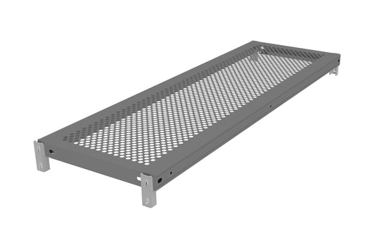 Tennsco ZMPS-3612 Z-Line Perforated Steel Shelving Extra Shelf