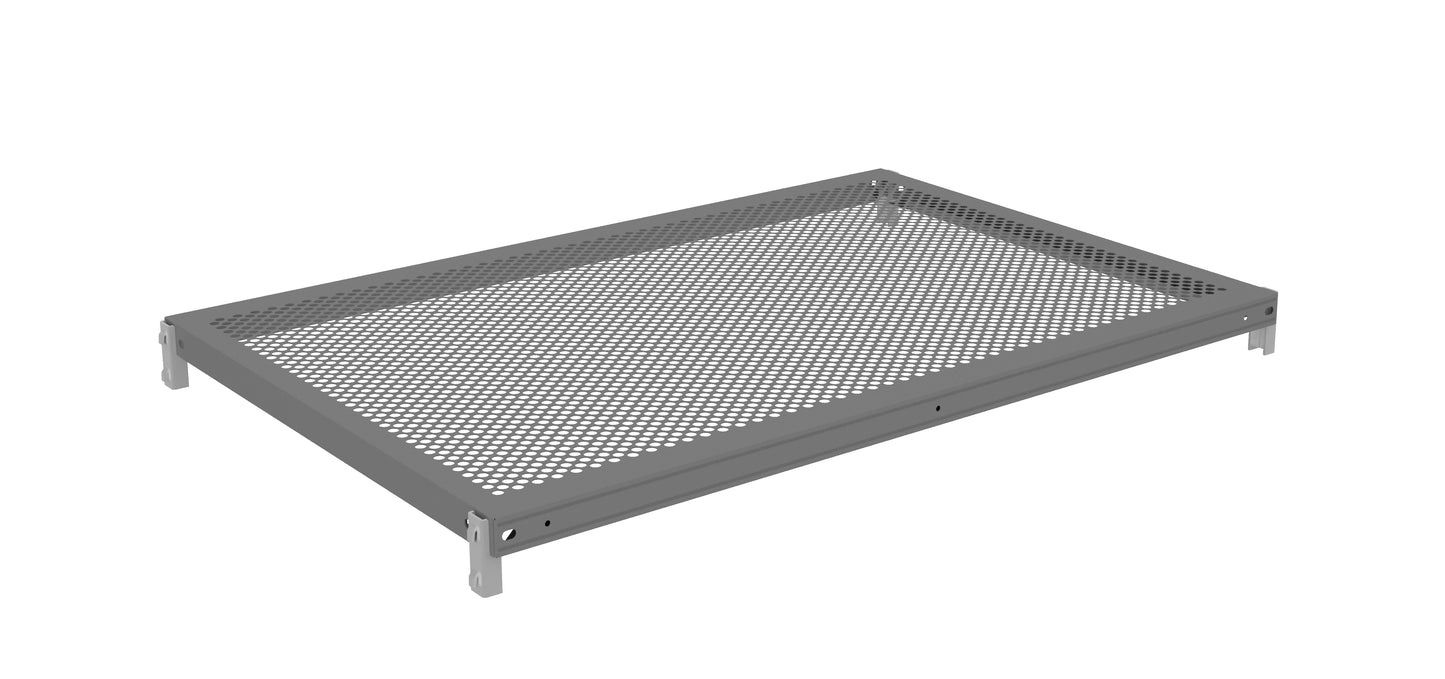 Tennsco ZMPS-3624 Z-Line Perforated Steel Shelving Extra Shelf