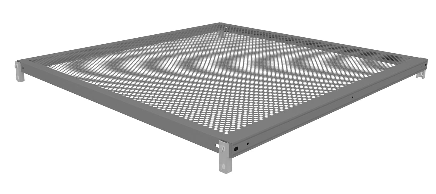 Tennsco ZMPS-3636 Z-Line Perforated Steel Shelving Extra Shelf