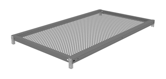 Tennsco ZMPS-4224 Z-Line Perforated Steel Shelving Extra Shelf