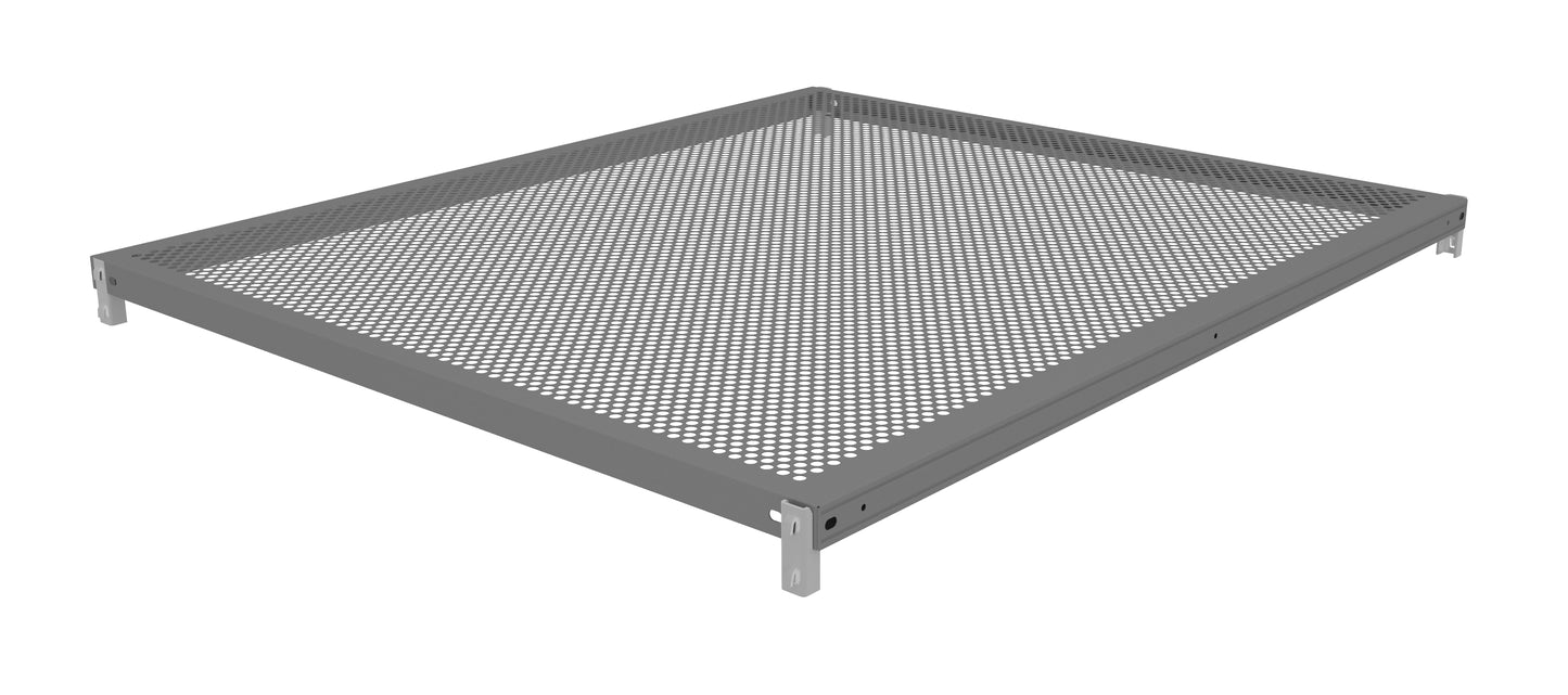 Tennsco ZMPS-4236 Z-Line Perforated Steel Shelving Extra Shelf