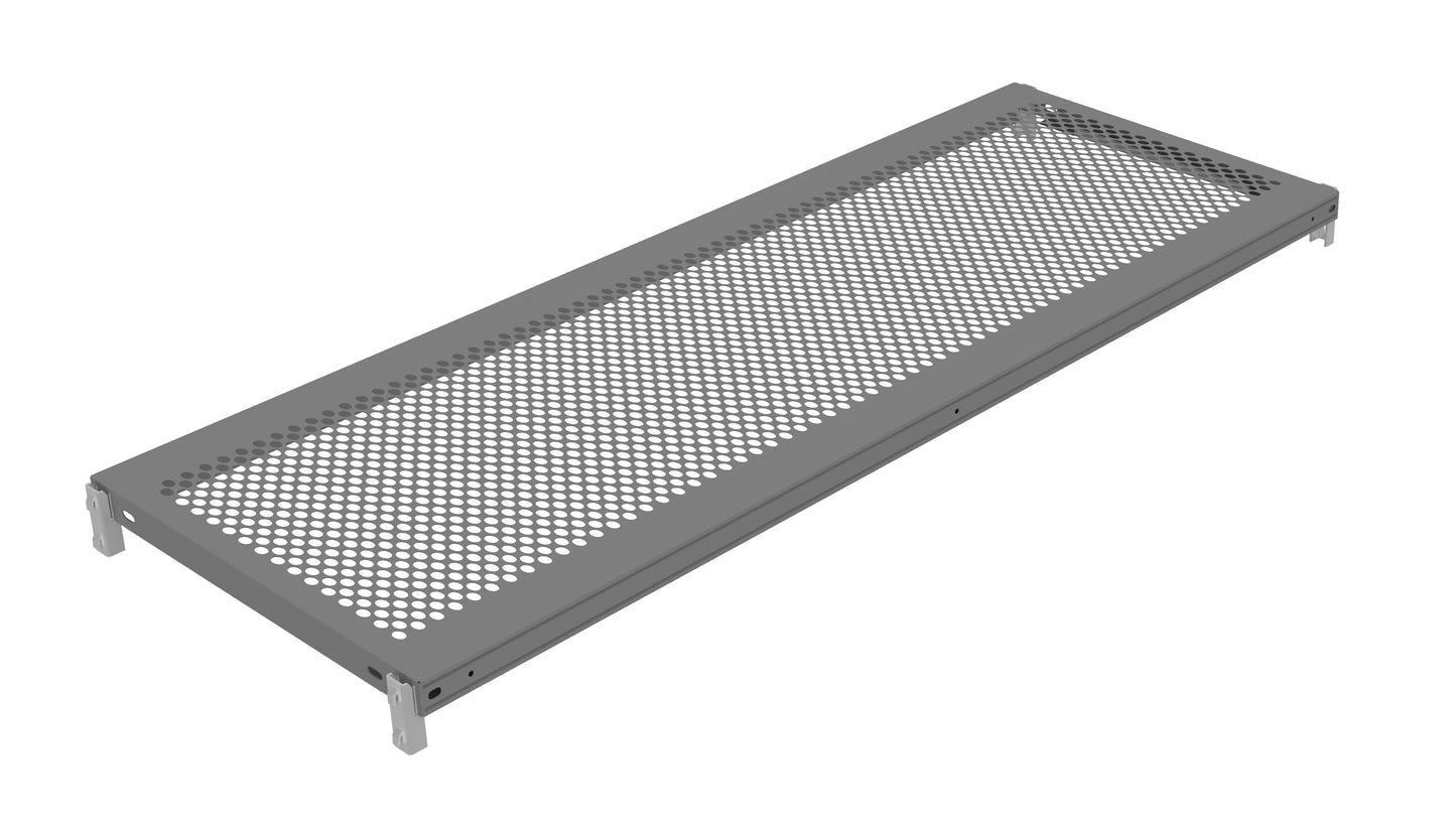 Tennsco ZMPS-4818 Z-Line Perforated Steel Shelving Extra Shelf