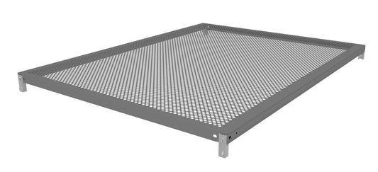 Tennsco ZMPS-4836 Z-Line Perforated Steel Shelving Extra Shelf