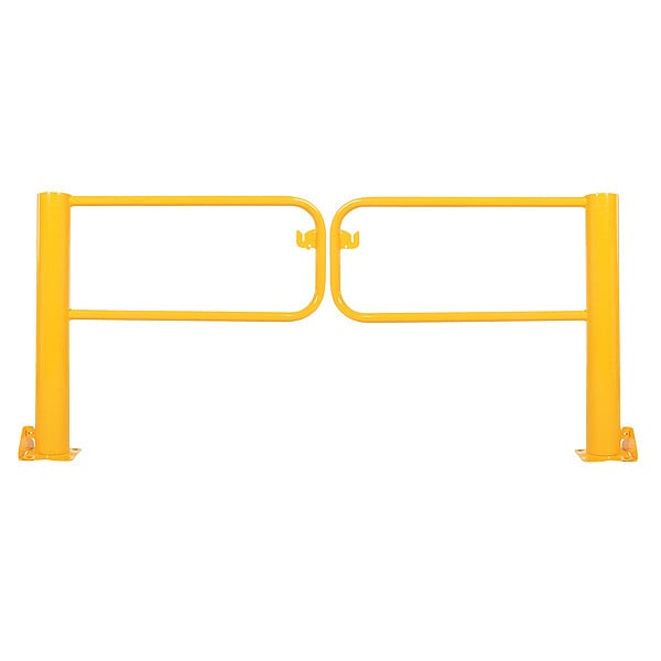 Vestil SDG-9 Dock Barricade, 9 ft. Door W, 8 in. L, PR