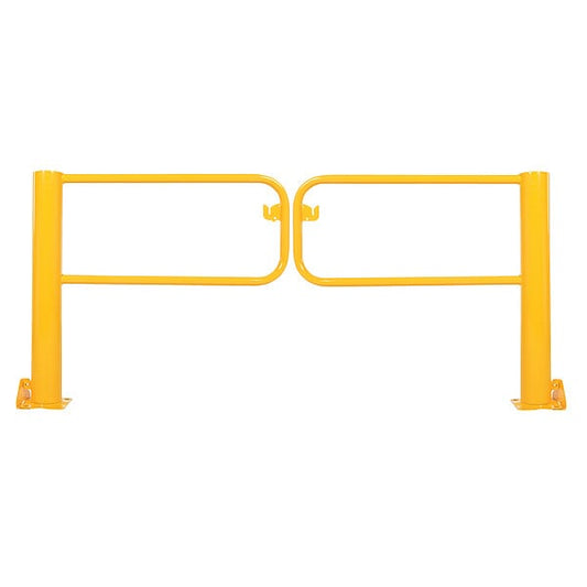 Vestil SDG-9 Dock Barricade, 9 ft. Door W, 8 in. L, PR