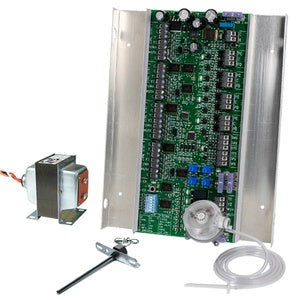 iO HVAC Controls ZP4-ESP-KIT Io Hvac Controls 4-Zone (3H/2C) Zone Panel With Esp, 40Va Transformer, Duct Temp Sensor And Pressure Sensor