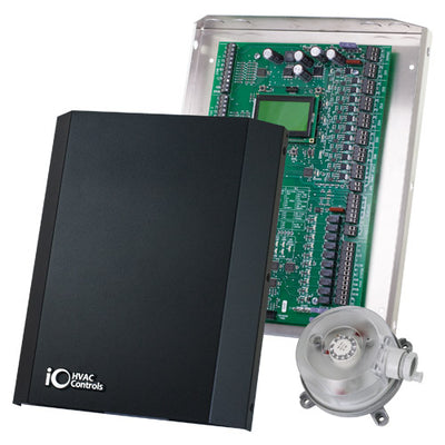 iO HVAC Controls ZP6-EP Zp6 3 Zone Expansion Panel