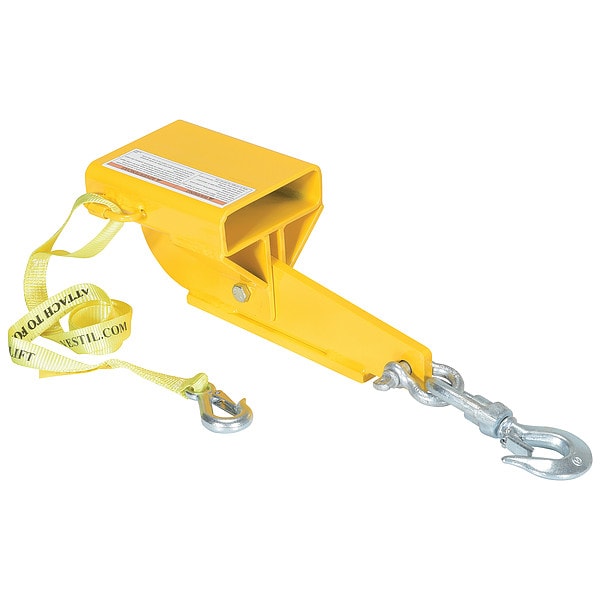 Vestil S-FORK-4-AT Hoisting Hook Single Auto- Tension