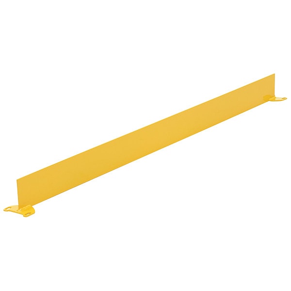 Vestil TOE-B-60-N Toe Board, 56-5/8 in. Overall L