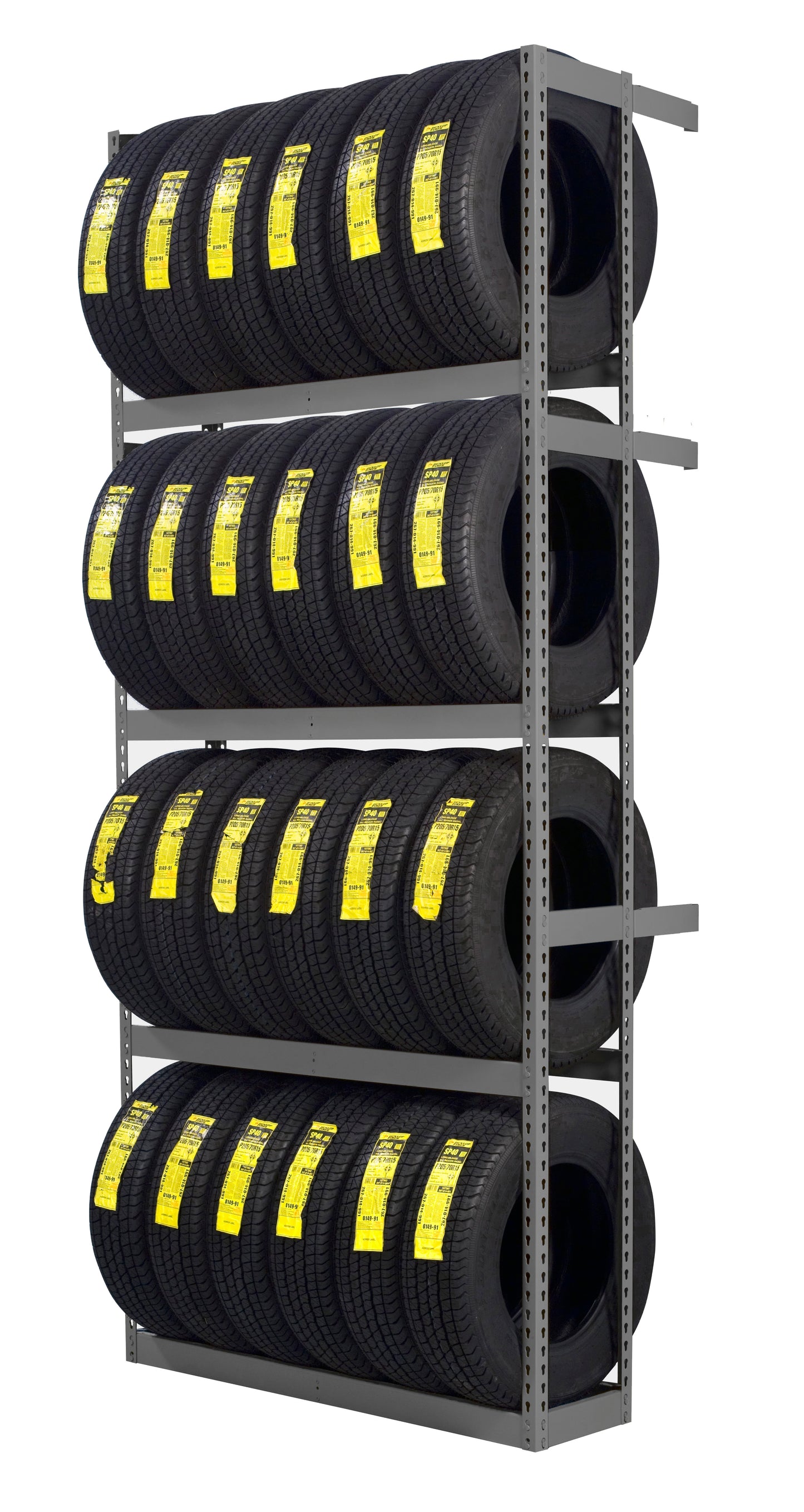 Tennsco ZST-60120S Z-Line Single Entry Tire Racking Starter Unit