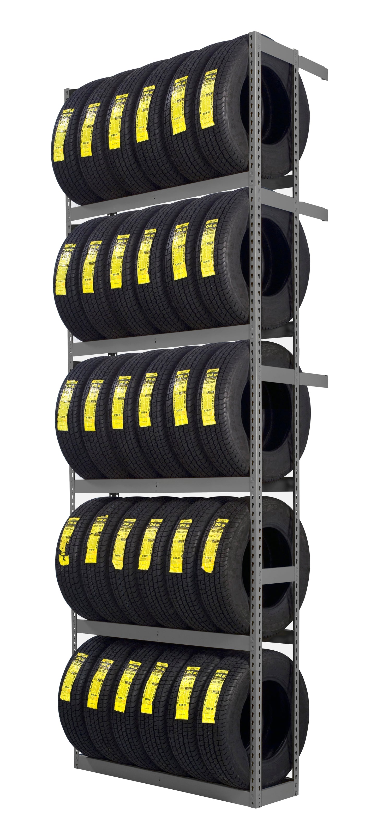 Tennsco ZST-60144S Z-Line Single Entry Tire Racking Starter Unit