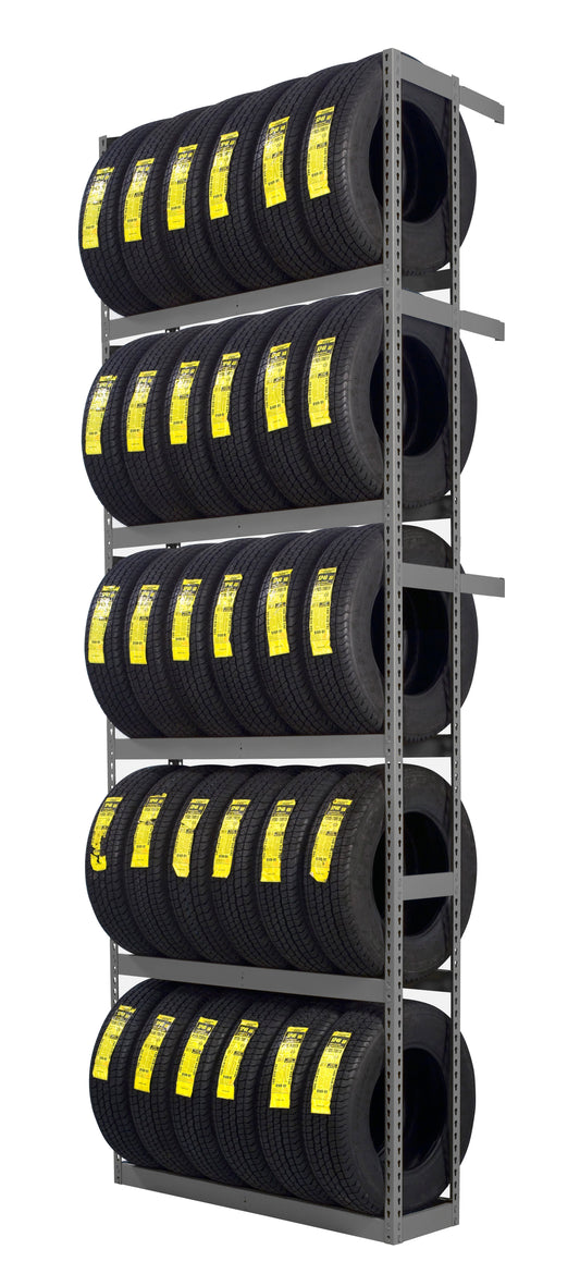 Tennsco ZST-60144S Z-Line Single Entry Tire Racking Starter Unit