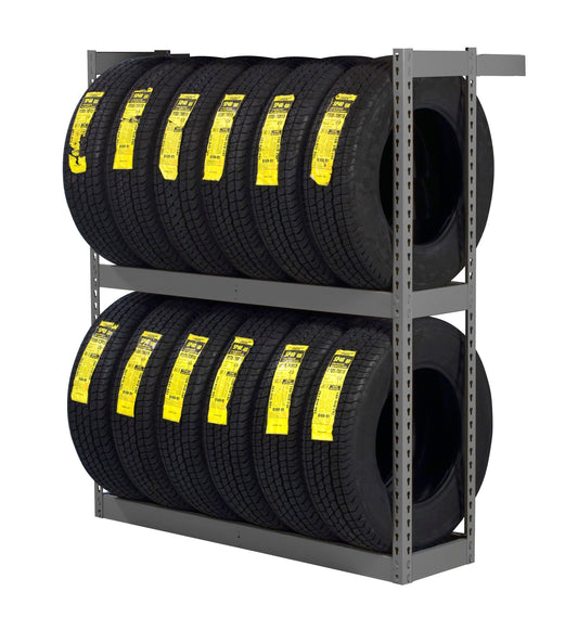 Tennsco ZST-6060S Z-Line Single Entry Tire Racking Starter Unit