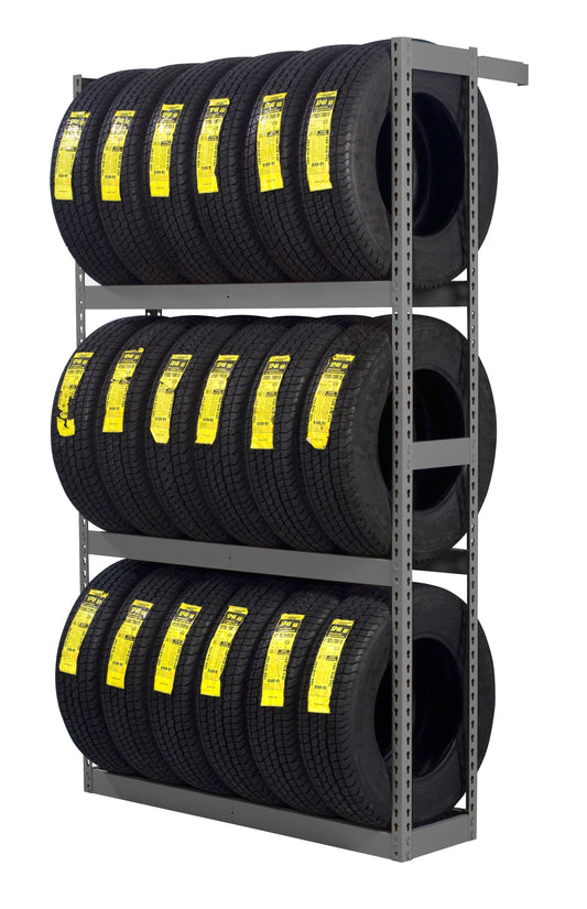 Tennsco ZST-6084S Z-Line Single Entry Tire Racking Starter Unit