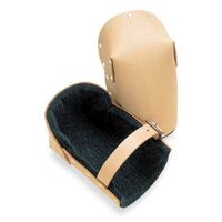 CLC CUSTOM LEATHER CRAFT 309 Top Grain Kneepads Withleather Straps