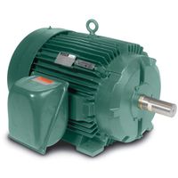 Baldor IDM4100T 46M 6P Tebc Hor 284T Tstats Inv Du